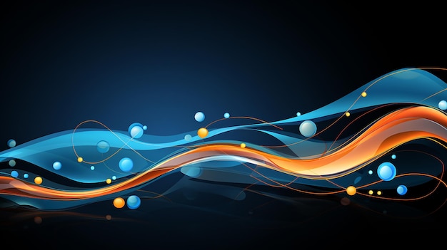 vector_blue_abstract_background_with_lights