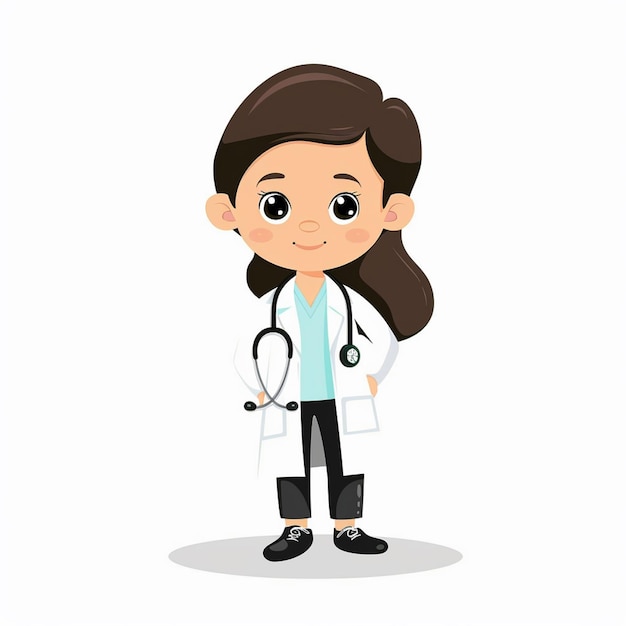 Vector médecin hôpital santé médecine illustration soins homme clinique personnes profess