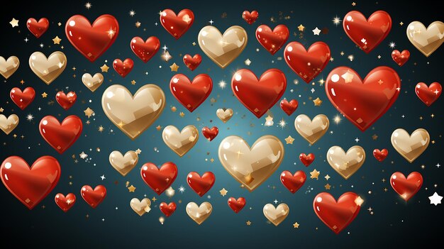 vector_valentines_day_greeting_card_with_gold