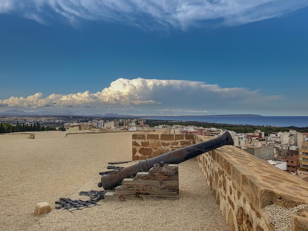 Vega Baja del Segura Guardamar Castillo de Guardamar