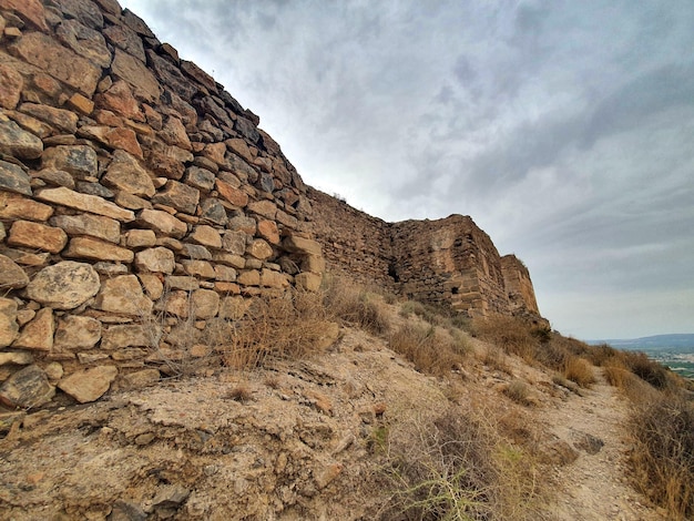 Vega Baja del Segura Orihuela Castillo y sierra