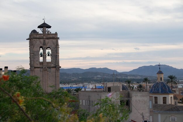 Vega Baja del Segura - Orihuela Ciudad - Torres emblématiques del casco historico de la ciudad