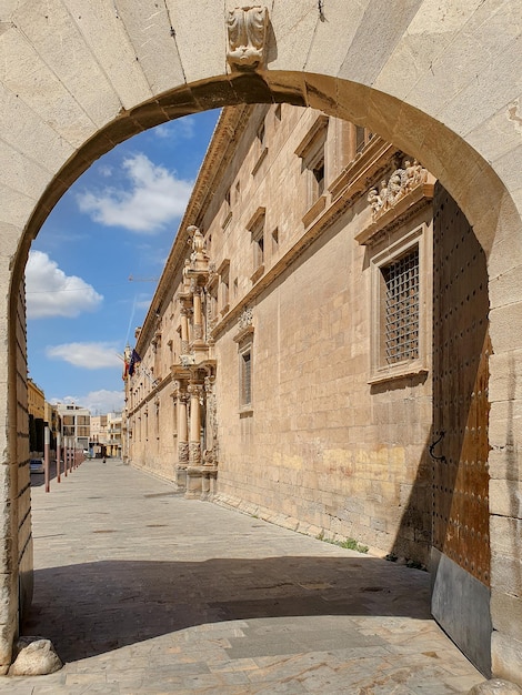 Vega Baja del Segura Orihuela Colegio e Iglesia de Santo Domingo