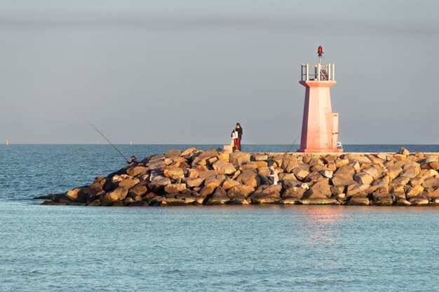 Photo vega baja del segura port et faro de guardamar