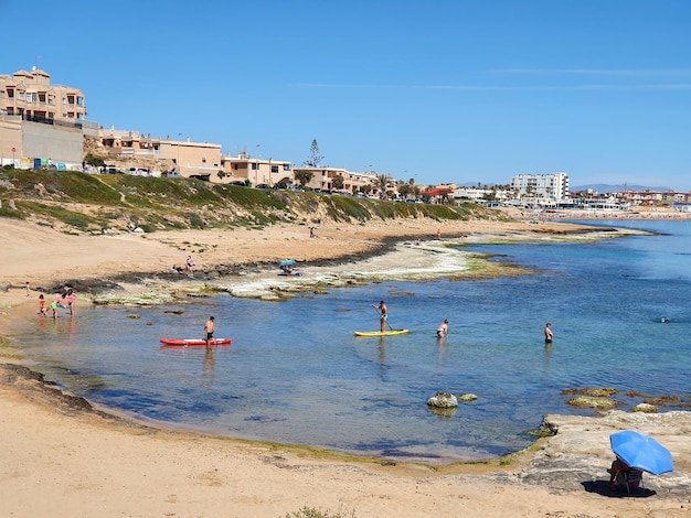 Vega Baja del Segura Torrevieja Calas en Urbanisation Cabo Cervera y su entorno