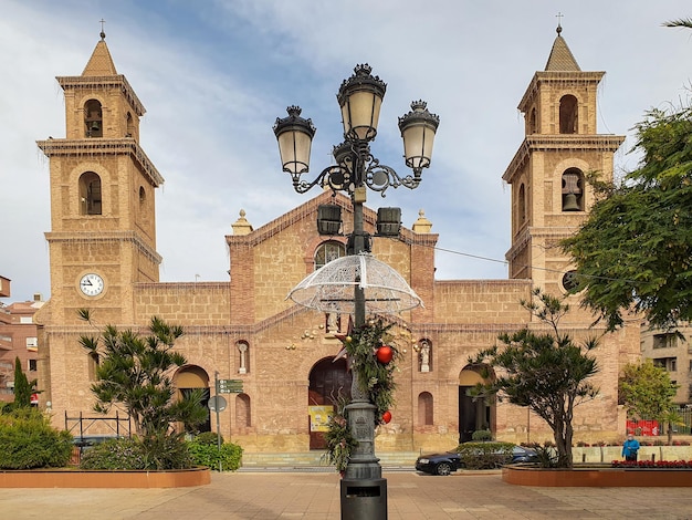 Vega Baja del Segura Torrevieja Motivos y decorado Navidad