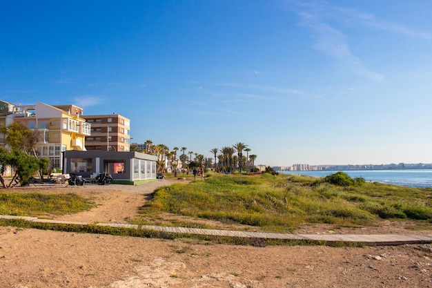 Vega Baja del Segura Torrevieja Paisajes de la Urbanizacin Mar Azul cerca de Cala Ferris