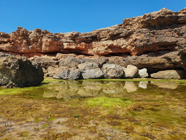 Vega Baja del Segura Torrevieja Paysages et détails dans les cales de Torrevieja