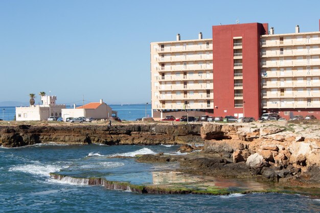 Vega Baja del Segura Torrevieja Paysages et détails dans les cales de Torrevieja