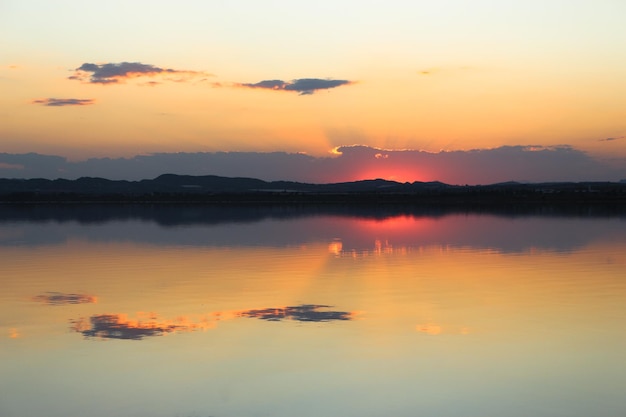 Vega Baja del Segura Torrevieja Salinas y laguna rosa y salada