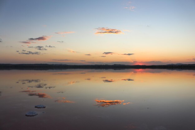 Vega Baja del Segura Torrevieja Salinas y laguna rosa y salada