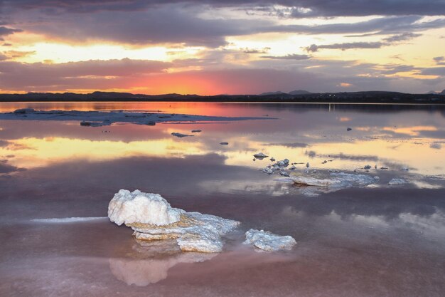 Vega Baja del Segura Torrevieja Salinas y laguna rosa y salada