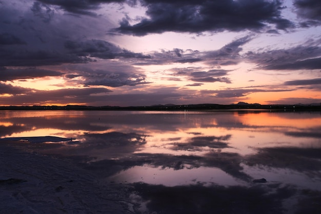 Vega Baja del Segura Torrevieja Salinas y laguna rosa y salada