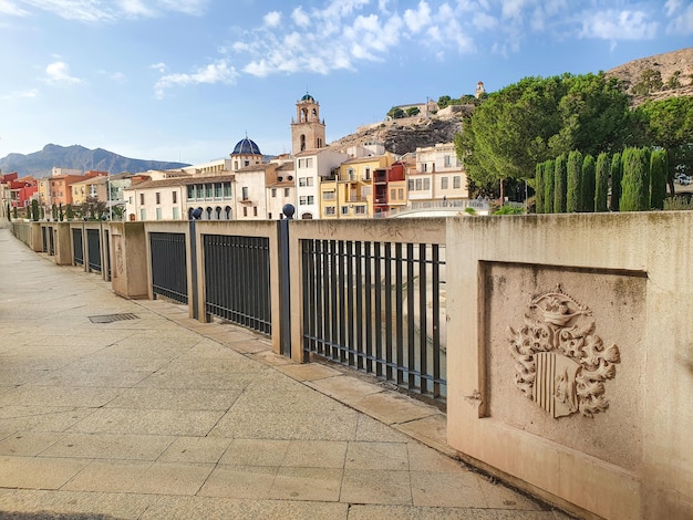 Vega Baja del Segura - Vue panoramique de la ville d'Orihuela et de la tour de la Catedral