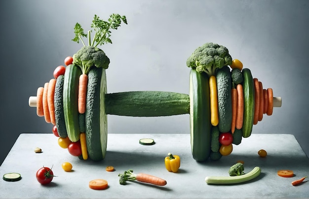 Vegetables en bonne santé