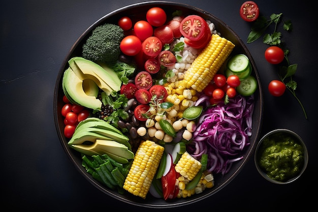 Le Veggie Bounty Bowl d'été