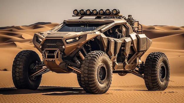 Un véhicule qui a le mot mad max dessus