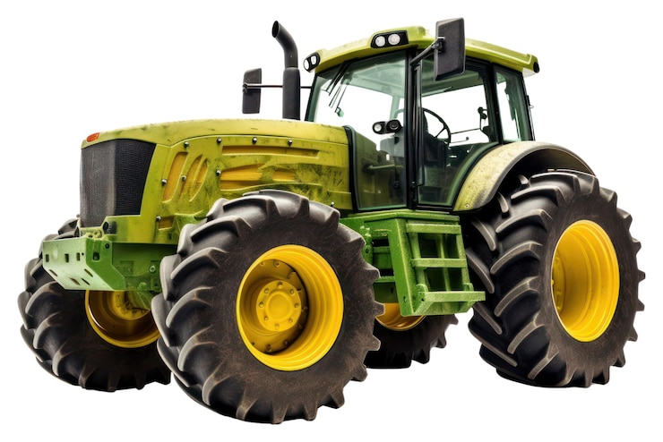 Photo véhicule tracteur png tracteur