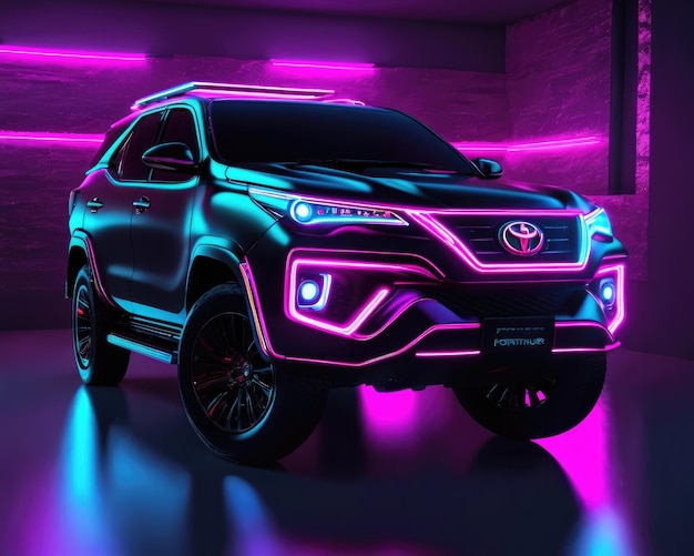 Le véhicule utilitaire Toyota Fortuner