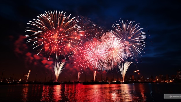 La veille du Nouvel An avec notre époustouflant spectacle de feux d'artifice Rejoignez-nous pour une nuit de célébration et de lumières éblouissantes qui illumineront le ciel et vos esprits Faites des souvenirs qui dureront toute une vie