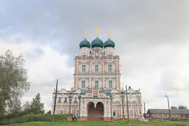 veliky ustyug église paysage russie nord religion architecture