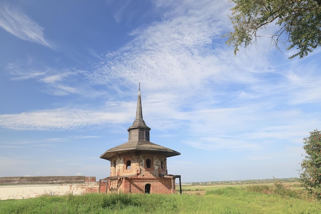 veliky ustyug église paysage russie nord religion architecture