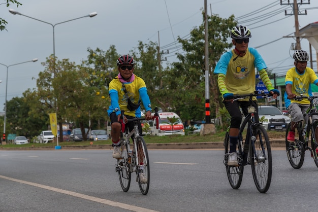 Vélo Un Ai Rak cyclisme