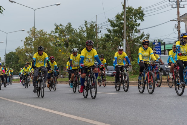 Vélo Un Ai Rak cyclisme