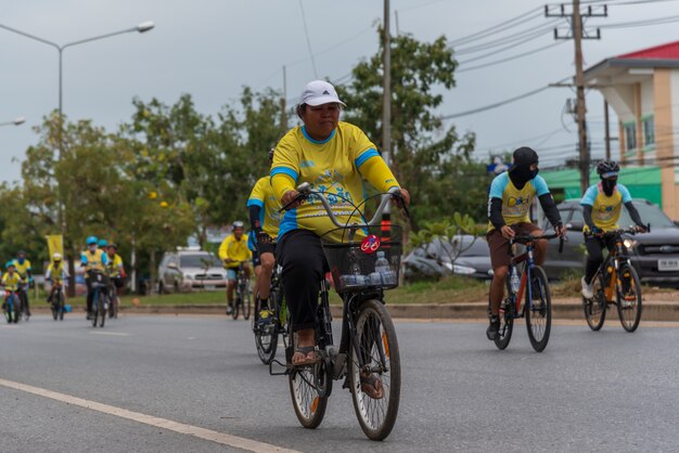 Vélo Un Ai Rak cyclisme