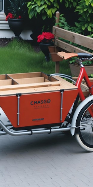 Photo vélo cargo