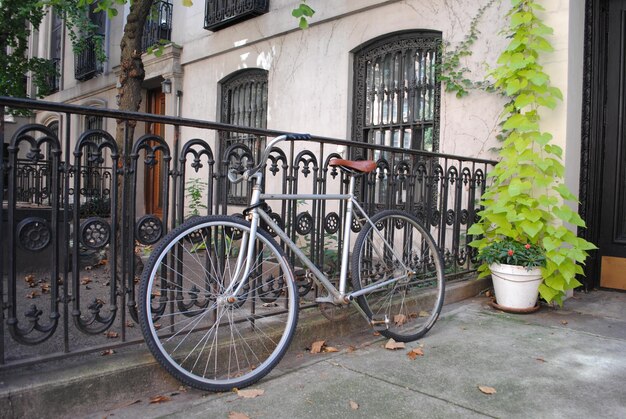 Vélo contre la construction en ville