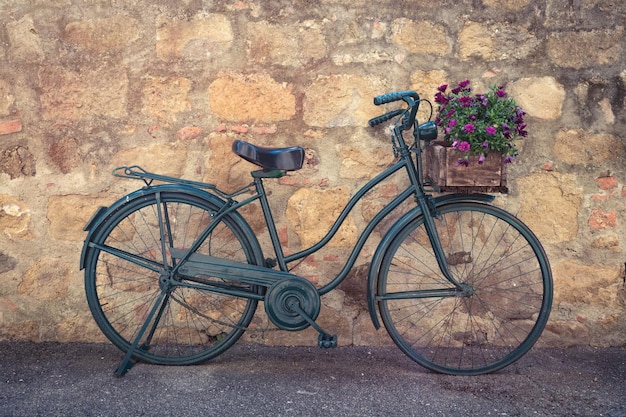 Vélo dans une rue