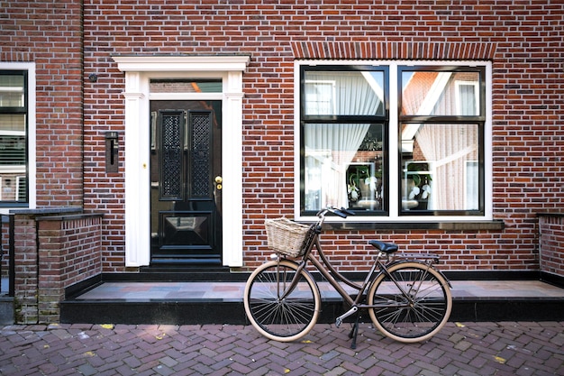 Vélo dans une rue