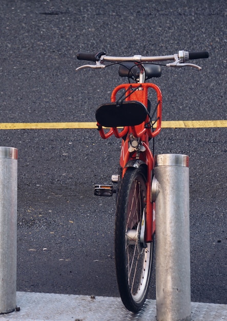 vélo dans la rue