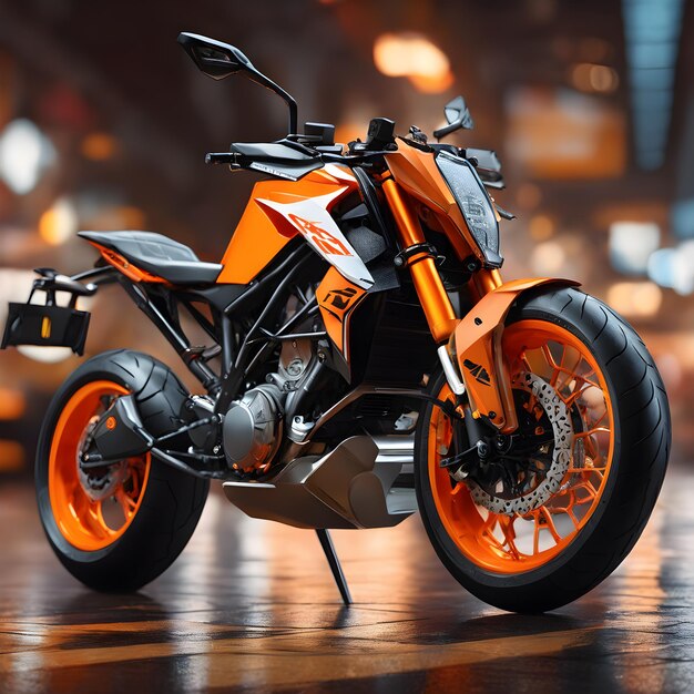 Vélo KTM