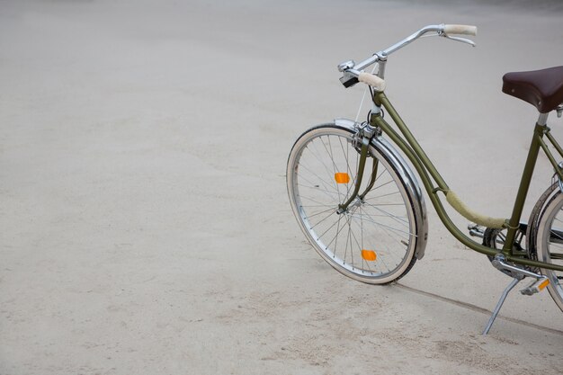 Vélo sur la plage