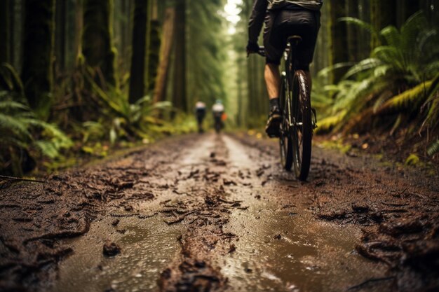 Vélo tout-terrain Muddy Marvels photo