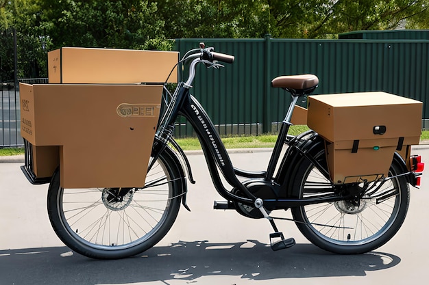 Vélo de transport de marchandises