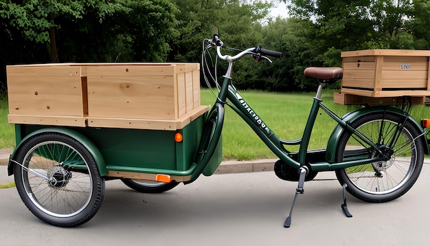 Vélo de transport de marchandises