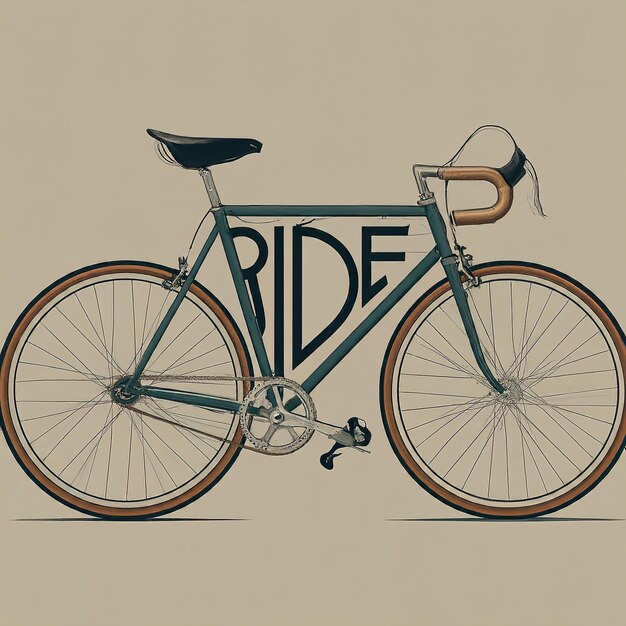 Photo vélo vintage avec style rétro et vélo vintage