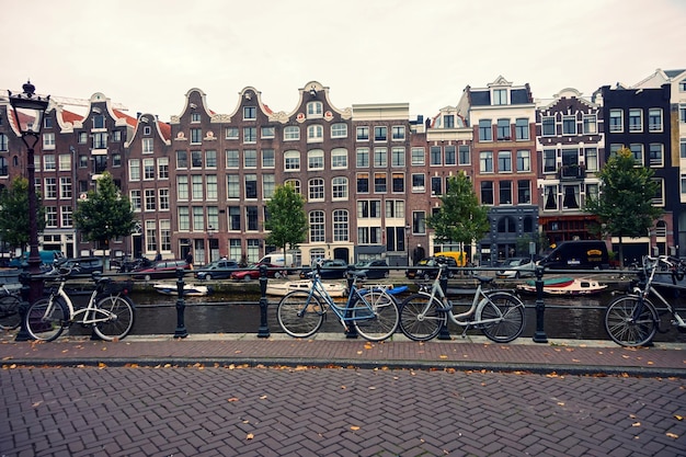 Les vélos à Amsterdam