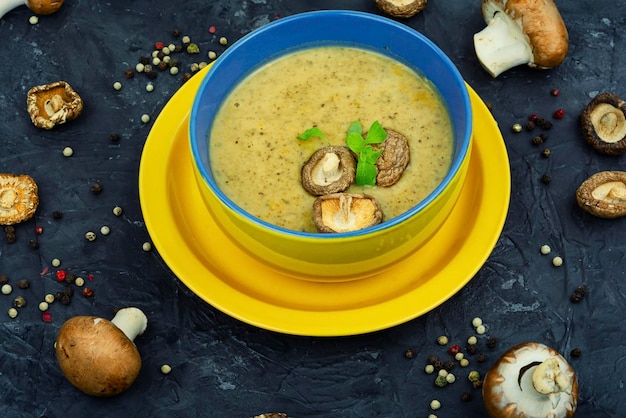 Velouté de champignons