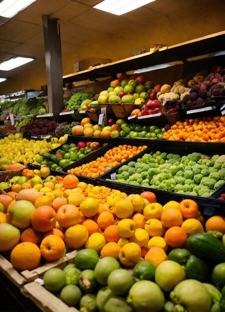 Vendeuse historique de fruits et légumes