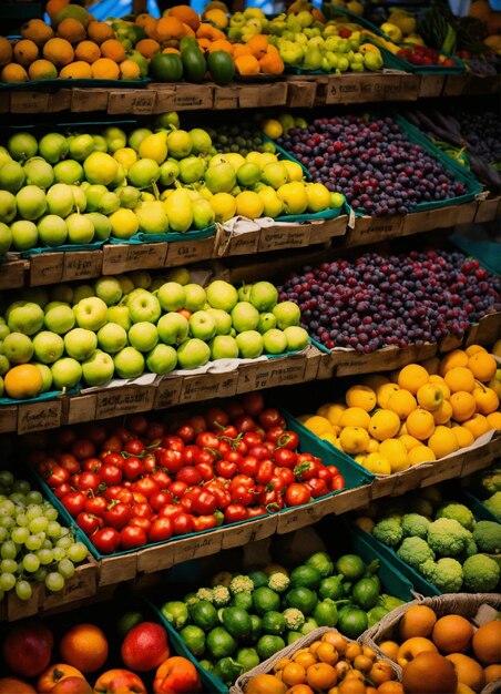 Vendeuse historique de fruits et légumes