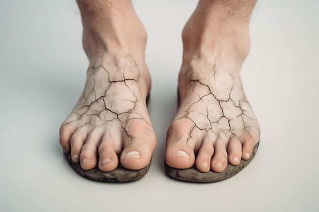 Vènes des jambes de près Vènes varices