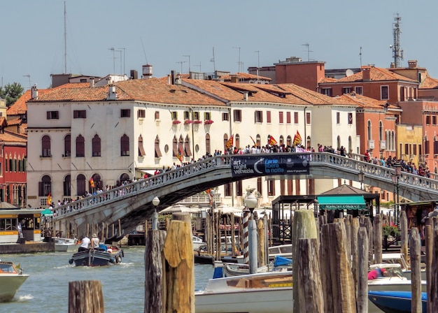 Venise Architecture de Venise le long du Grand Canal