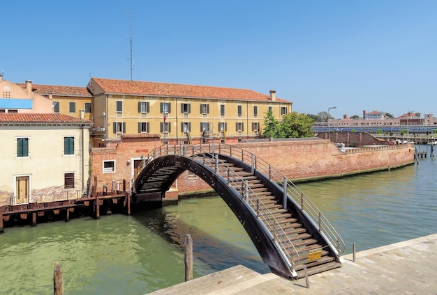 Venise Le bâtiment de la police