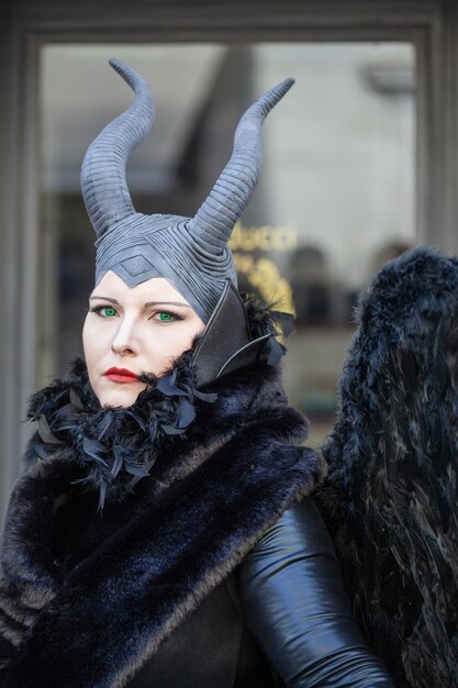 Photo venise, italie. carnaval de venise, tradition italienne typique et fête avec masques en vénétie.