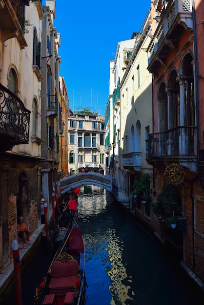 à Venise, en Italie