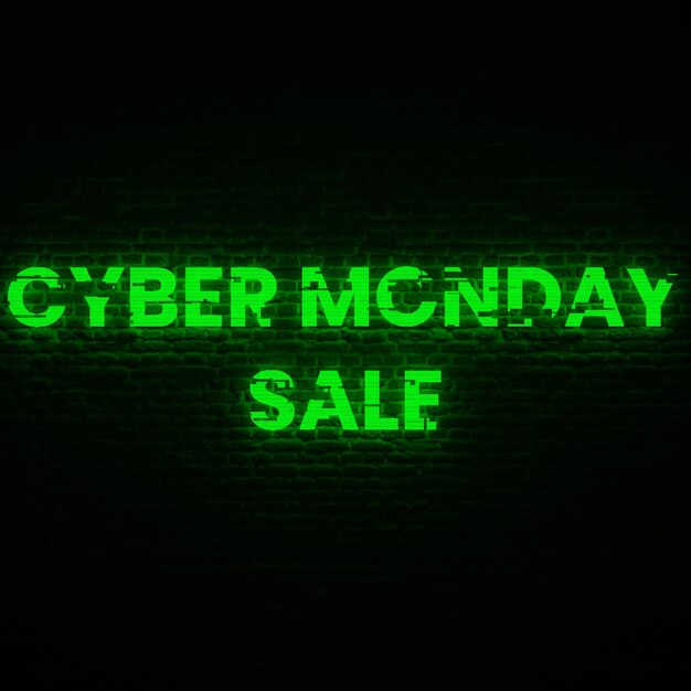 Vente du cyber lundi